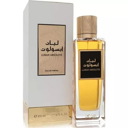 Rasasi 566333 200 ml Luban Absolute Eau De Parfum Spray for Men & Women