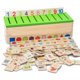 thumbnail image 1 of Juguetes De Clasificación De Madera Para Niños, Juegos De Aprendizaje De Jardín De Infantes En Edad Preescolar, Juguete A Juego Para Niños Methold FN005775-00, 1 of 6