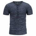 thumbnail image 2 of T-Shirt à Manches Courtes Slim Fit Basique Homme, 2 of 3