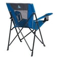 thumbnail image 3 of GCI Outdoor Comfort Quad Lightweight Foldable Camping Chair, Heathered Royal, 3 of 13