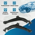 thumbnail image 4 of maXpeedingrods 2Pc Front Lower Control Arm w/Ball Joints for Honda Odyssey 2011-2017, K622002 K622210, 4 of 9