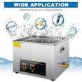 thumbnail image 7 of 15L Ultrasonic Cleaner with Heater Timer，Ultrasonic Parts Cleaner For Carburetors Circuit Board  Jewelry Watch Glasses More, 7 of 7