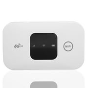 Mobile Wifi Hotspot, Wireless Portable Travel Router, Supports 10 Users At The Same Time, Pocket Wifi Device, Equipped With A Large 2100Mah Battery
