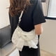 thumbnail image 2 of Bolso retro con lazo, bolso bandolera de hombro con axila de perlas de moda para mujer, 2 of 6