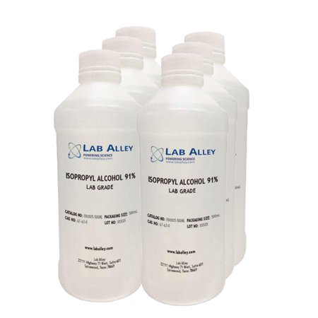 Isopropyl Alcohol 91% Lab Grade 500MLCS