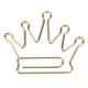 thumbnail image 5 of Clip de papelería, 10 Uds., marcapáginas de papel con forma de corona, suministros escolares, máxima confiabilidad Jadeshay A, 5 of 8