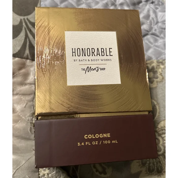 Honorable Cologne by Bath and Body Works - Men's Collection - New 2025 Fragrance - 3.4 fl oz