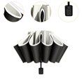 thumbnail image 6 of Milageto Folding Umbrella Personal Umbrellas Sun Protection Rainproof Travel Umbrella White, 6 of 8