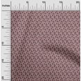 thumbnail image 1 of oneOone Polyester Lycra Fabric Leaves & Floral Block Print Sewing Fabric BTY 56 Inch Wide, 1 of 5