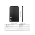 thumbnail image 2 of Hent 8TB External USB Hard Drive — Portable Mobile Storage & Backup, Ultra-Slim Memory Expansion Device (USB 3.0) — Compatible with PC, Mac, and Laptops (Black), 2 of 4