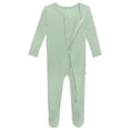 thumbnail image 1 of Pijama elegante con diseño de cacahuete para bebé, con cremallera, de 3 a 6 meses, 1 of 7