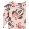 thumbnail image 4 of Disney Minnie Mouse Toddler Girls T-Shirt and Pants Infant to Toddler, 4 of 5