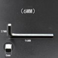 thumbnail image 1 of L Shape Square Head Wrench Square Key 4 Point Wrench Screwdriver Set 3-10mm, 1 of 8