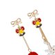 thumbnail image 5 of Pendiente asimétrico colgante Sunnimix de joyería de moda, 5 of 6