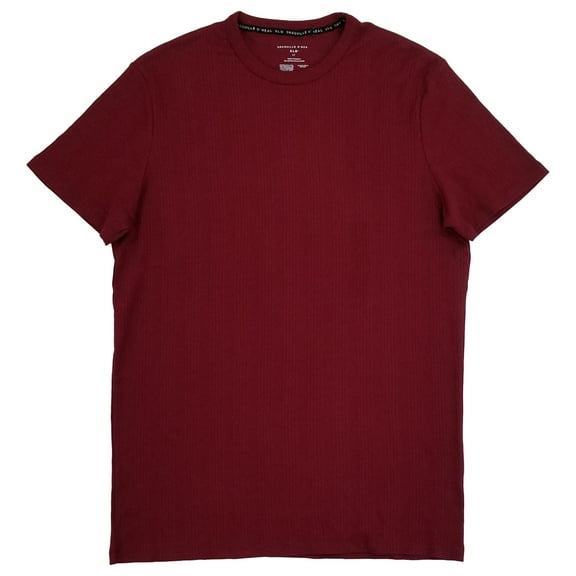 Shaquille O'Neal XLG Mens Big & Tall Merlot Short Sleeve Crew Neck T-Shirt 3XLT