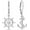 style 4, variant on Anchor Earrings For Women 925 Sterling Silver Dangle Anchor And Compass Earrings Dainty Nautical Sailor Jewelry Earrings Drop For Her Christmas Birthday