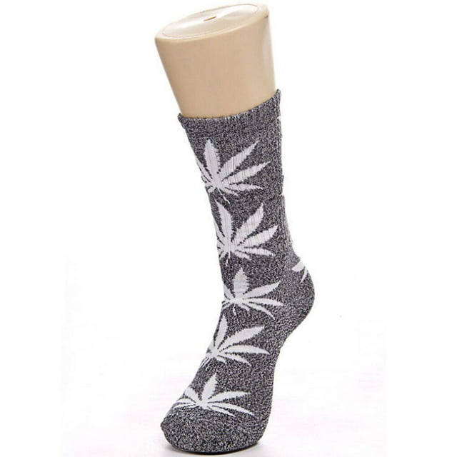 Érable Modèle Chaussettes de Sport Loisirs Respirant Unisexe Tube Chaussettes