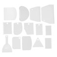 thumbnail image 4 of LOLIPPYY Cake Scraper 18PCS Set White Plastic Baking Equipment for Home Bakers and Baking Activities, 4 of 8