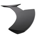 thumbnail image 6 of Ikon Motorsports Compatible with 16-21 Honda Civic X 10th Gen Sedan 4Dr V Style Roof Spoiler Wing - ABS, 6 of 7