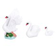 thumbnail image 2 of Adornos de cisne de resina artesanías de cisne de simulación educativa decorativas para el hogar para jardín en miniatura ANGGREK Otros, 2 of 8