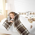 thumbnail image 3 of Erosebridal Easter Kids 7-Piece Twin Bedding Sets,Cute Bunny Rabbit Easter Eggs Bedding Comforter Set For Men Women Reversible, 3 of 7