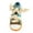 C, variant on SHURUIMA Sneaker Shaped Squeaky Dog Chew Toy, Durable Braided Rope Lace Interactive Pet Fetch Toy, 5.9 Inch Assorted A/B/C Multicolor Canvas Style Indoor Puppy Bite Toy, 1 Count