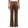 thumbnail image 3 of No Boundaries Juniors Velour Flare Pants, 3 of 6
