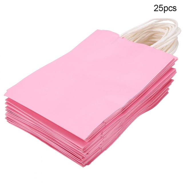 Oubit Kraft Papier, 25 Pcs Sac Cadeau Sac à Bonbons Performance Puissante