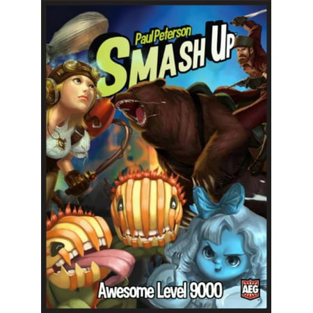 Smash Up Awesome Level 9000 Board Game, Cardstock By (Best Level Up Games)