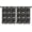 Daisy Flower Pattern, variant on Blackout Kids Curtains,Black Yellow Sunflower Pattern Childrens Insulated Curtains Set Of 2,Bedroom Essentials,Toddler Room Decor 42"x54"