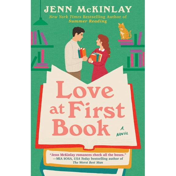 Pre-Owned Love at First Book (Paperback) 0593545745 9780593545744