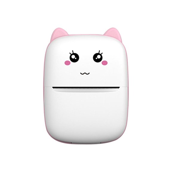 JOGZMZ Enhance Your Student Pocket Learning Experience with This Portable Thermal Printers Bluetooth-enabled for Printing Notes Tags and Photos