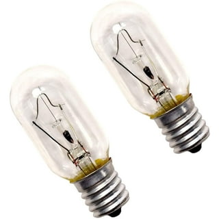 Maelsrlg LED Appliance Bulb 40W Equivalent Range Hood Light Bulbs Daylight White 5000K 5W 500 Lumens Non-Dimmable E26 Base Refrigerator Light Bulb A15