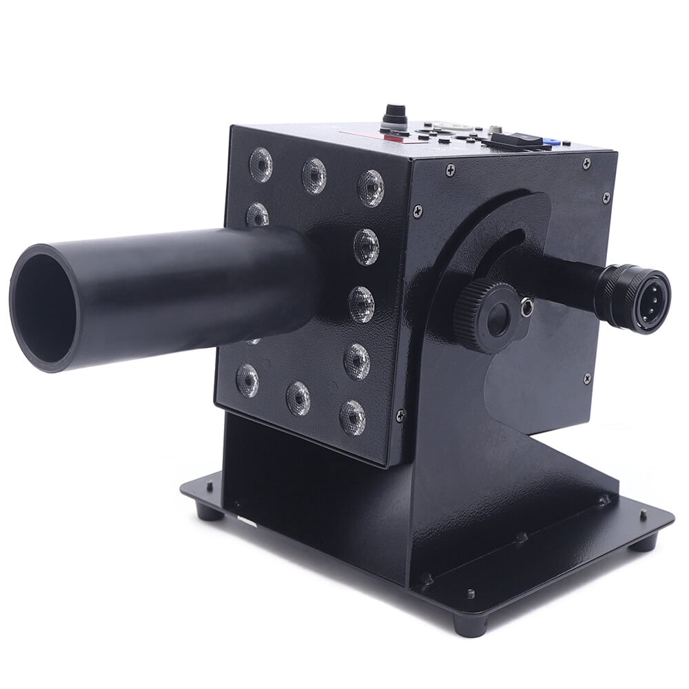LED CO2 Jet Smoke Machine w/5m Hose CO2 Cannon DMX Blaster DJ Disco Stage Effect
