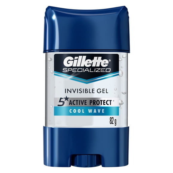 Antitranspirante Gel Invisible Gillette Specialized Cool Wave 82 g