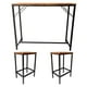 thumbnail image 1 of Mesa Barra de Cocina Multiusos 2 Bancos Moderna Bossa Zed, 1 of 5