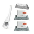 thumbnail image 1 of LSLJS Cleaning Window Brush with Crevice Brush, Window Sill Cleaner Tool-Creative Door Window Groove Cleaning Brushes, Hand-held Crevice Cleaner Tools for All Corners, Home Essentials, 1 of 1