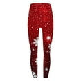 thumbnail image 5 of SwiftWear Holiday Cute Leggings with Christmas Tree Design High Waist Soft Yoga Pants for Women Tummy Control Workout Exercise Comfortable Athletic Wear, 5 of 5
