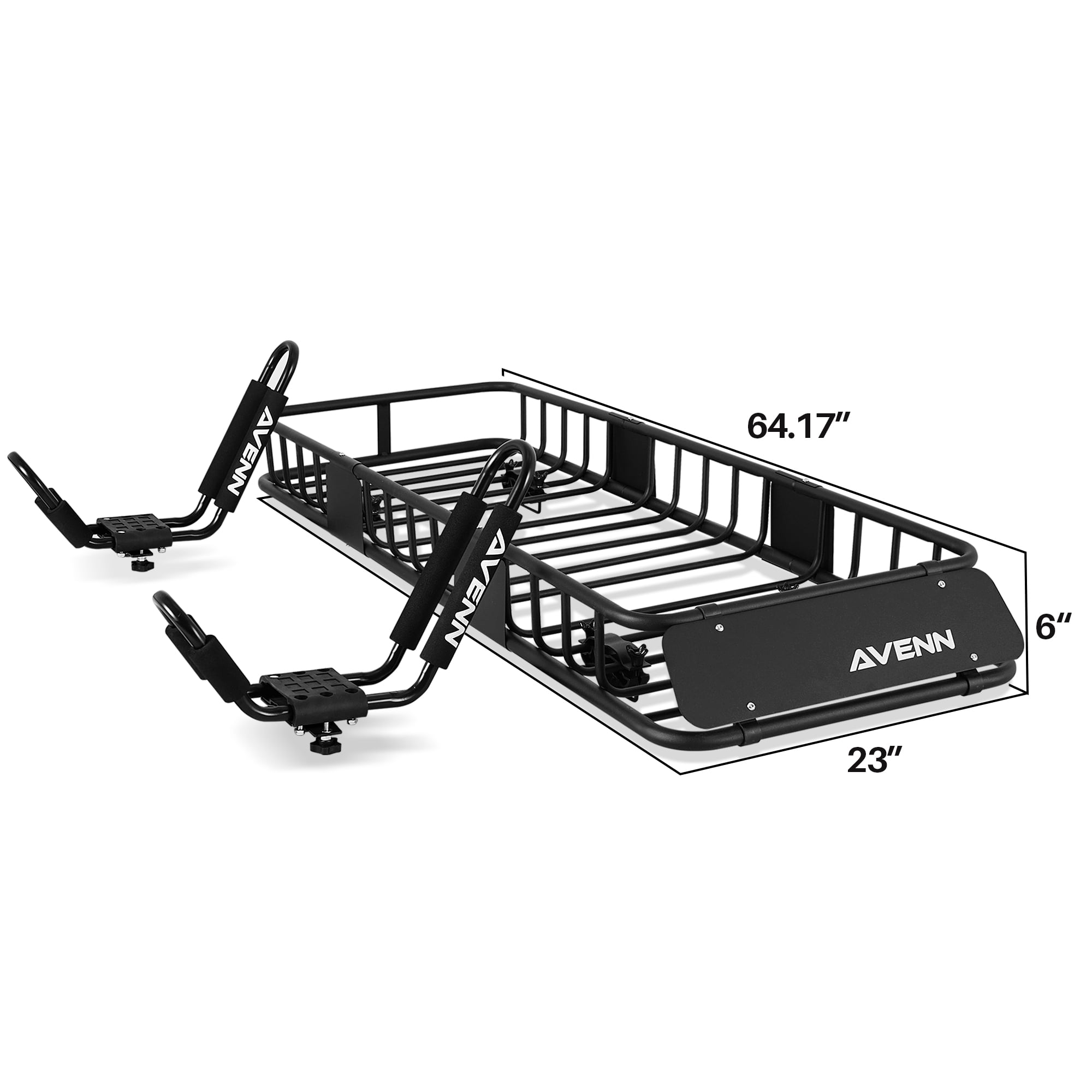 roof rack for kayak and bike