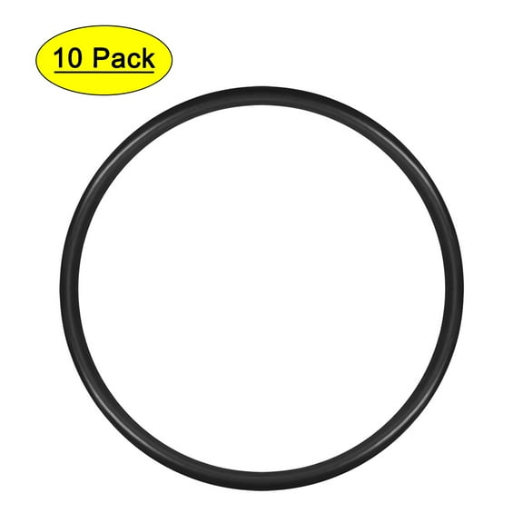 O-Rings Nitrile Rubber 40mm x 44mm x 2mm Seal Rings Sealing Gasket 10pcs