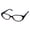 Purple Tortoise, variant on Jones New York Mens Plastic Rectangle Eyewear Frame, Tortoise J753. 52mm