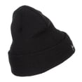 thumbnail image 3 of Let's Go Haunting Embroidered Long Beanie - Black OSFM, 3 of 5