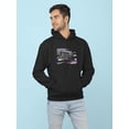 thumbnail image 2 of Glitching Tabs Hoodie Men -Image by Shutterstock, Male XX-Large, 2 of 4