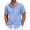 Sky Blue, variant on WIZUTIZ Mens Short Sleeve Dress Shirts Summer Casual Button Down Shirts Business Shirts Solid Wedding Prom Tops