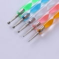 thumbnail image 2 of 20-pack - Brushes for nails / Nail - Nail brushes white, 2 of 5