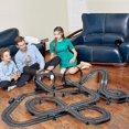 thumbnail image 2 of 1:64 Track Racing Toy Electric Railway Track Toy Set Racing Track Double Remote Control Car Children's Toys Slot Car Natal, 2 of 5