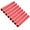 Red, variant on Muka 8 Packs Aluminum Track and Field Relay Batons Sticks Assorted Color Relay Running Race Outdoor Field Tools-Pink
