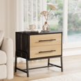 thumbnail image 4 of 1 Set Mdf+Pb Board R-Leg Board Bedside Table, 4 of 9