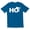Dusk Blue, variant on TotallyTorn H O Three Novelty Sarcastic Funny Mens Graphic T Shirts
