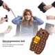 thumbnail image 3 of 3 piezas de juguetes sensoriales de burbujas con forma de animal para aliviar el estrés del autismo, regalos educativos de silicona para niños adultos, 3 of 9